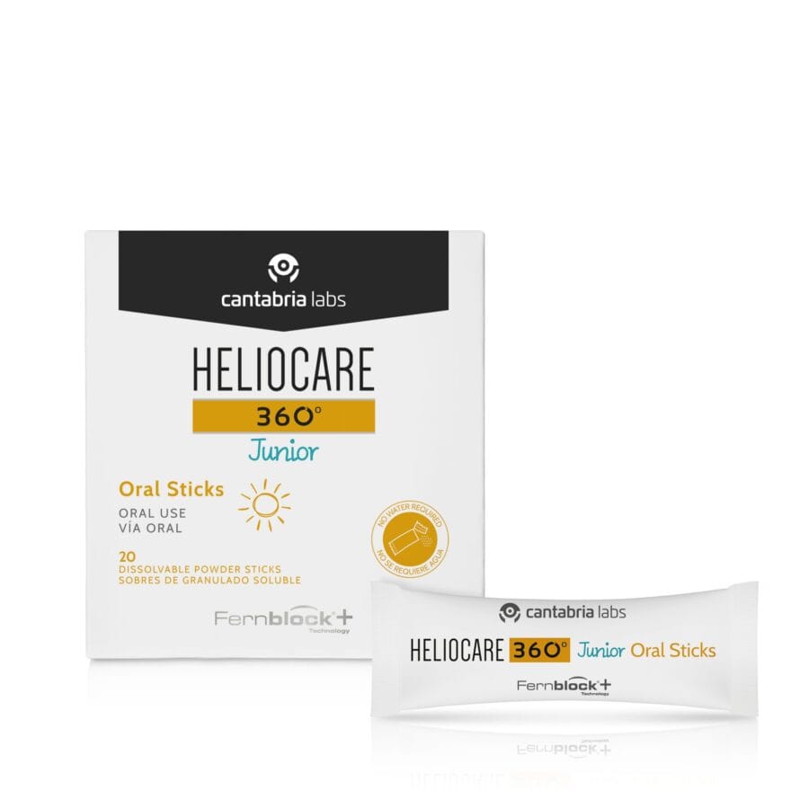 HELIOCARE 360º Junior Oral Sticks