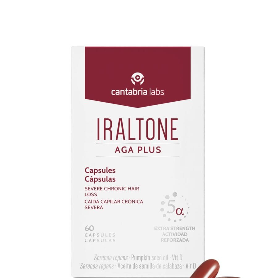 IRALTONE AGA Plus Cápsulas