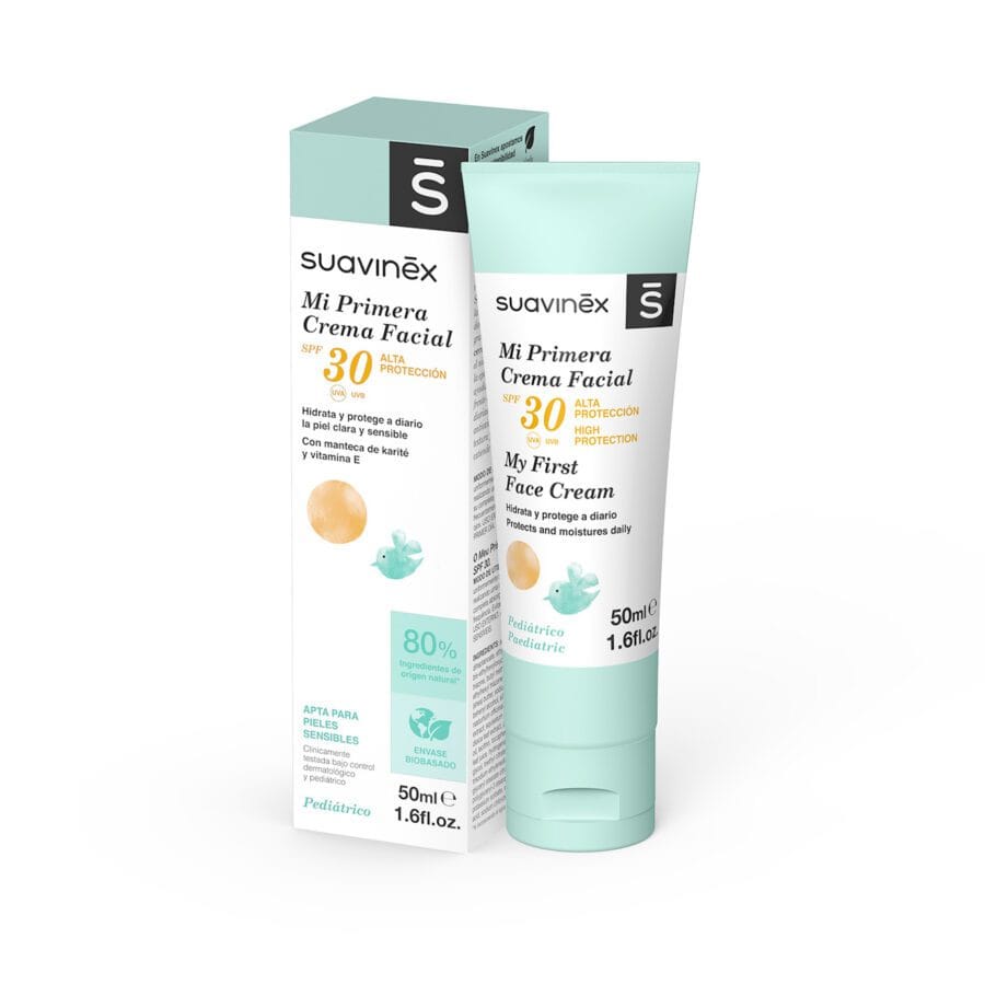 Crema Facial Antipolución SPF30