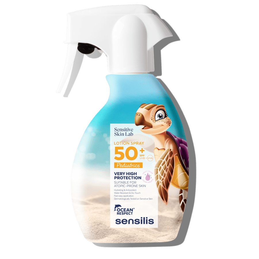 Lotion Spray 50+ Pediatrics