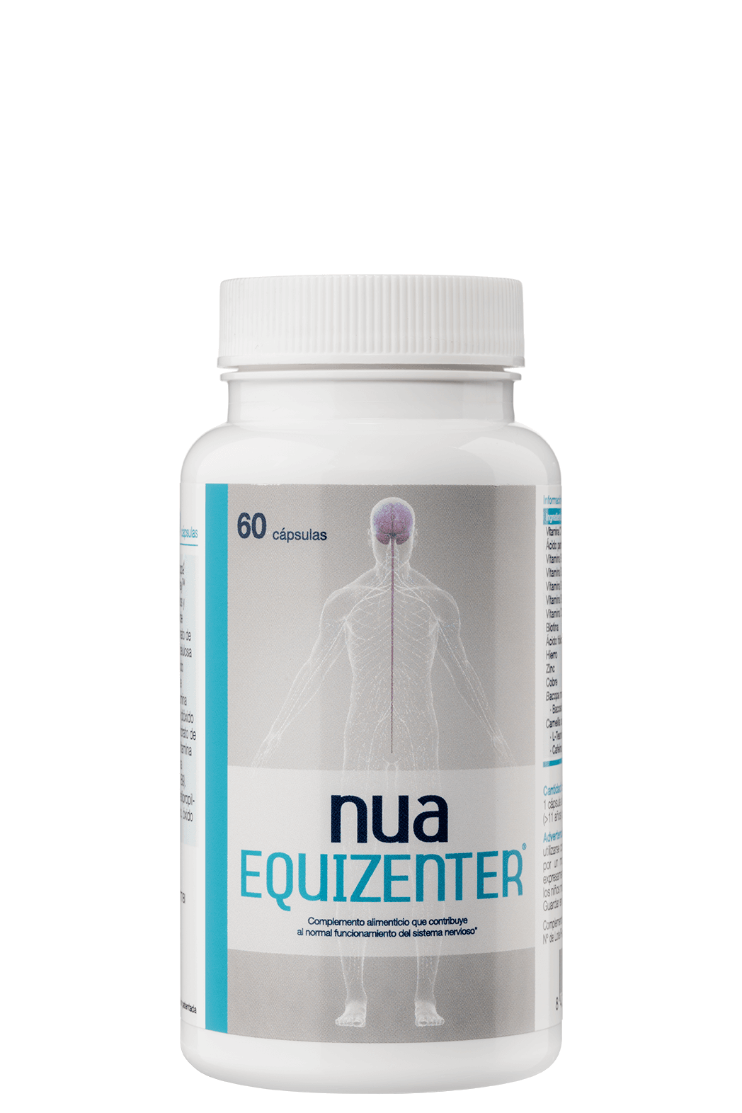 NUA EQUIZENTER - 60 CAPSULAS