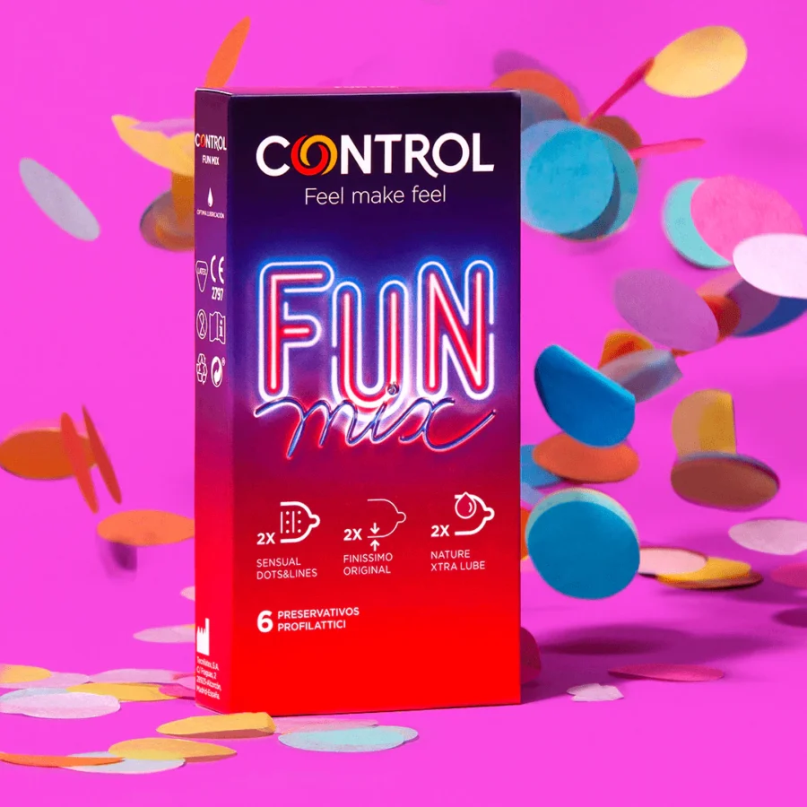 Preservativos Fun Mix