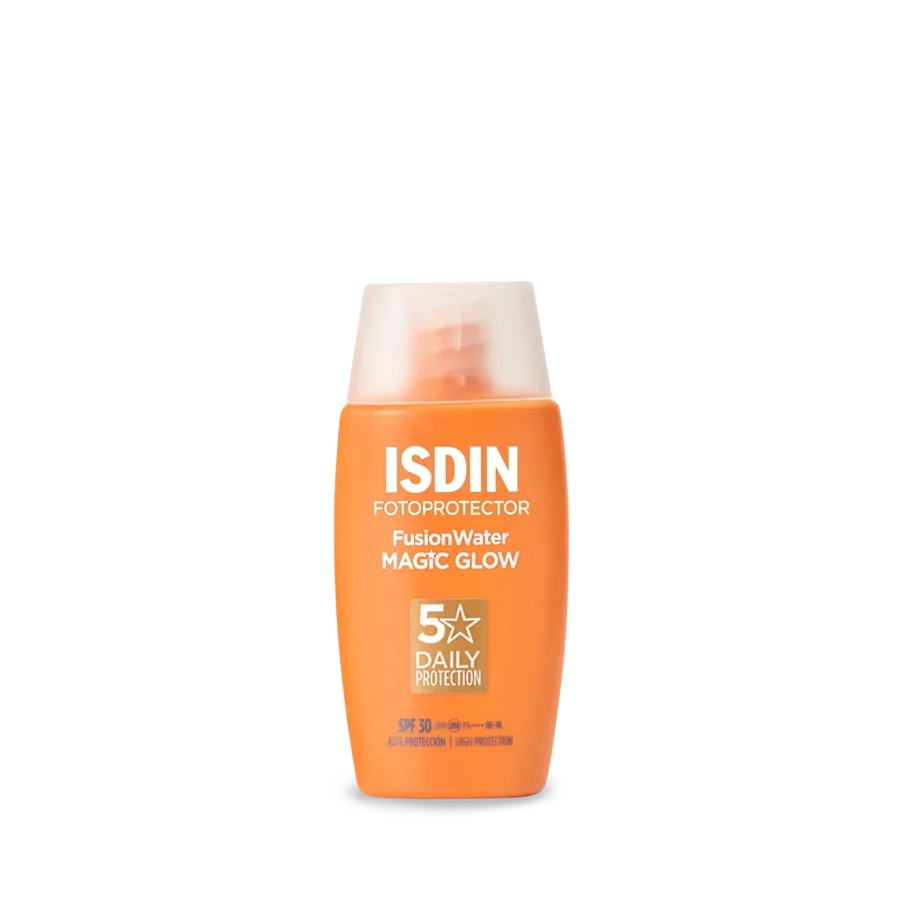 FOTOPROTECCIÓN Fusion Water MAGIC GLOW SPF 30
