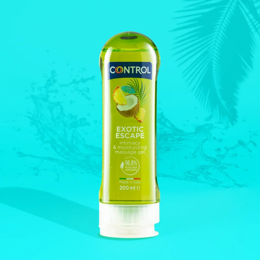 Gel de Masaje Exotic Escape