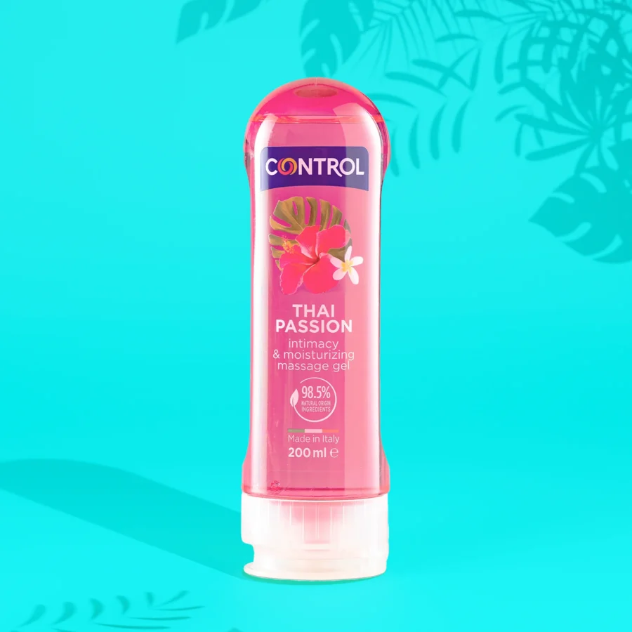 Gel de Masaje Thai Passion