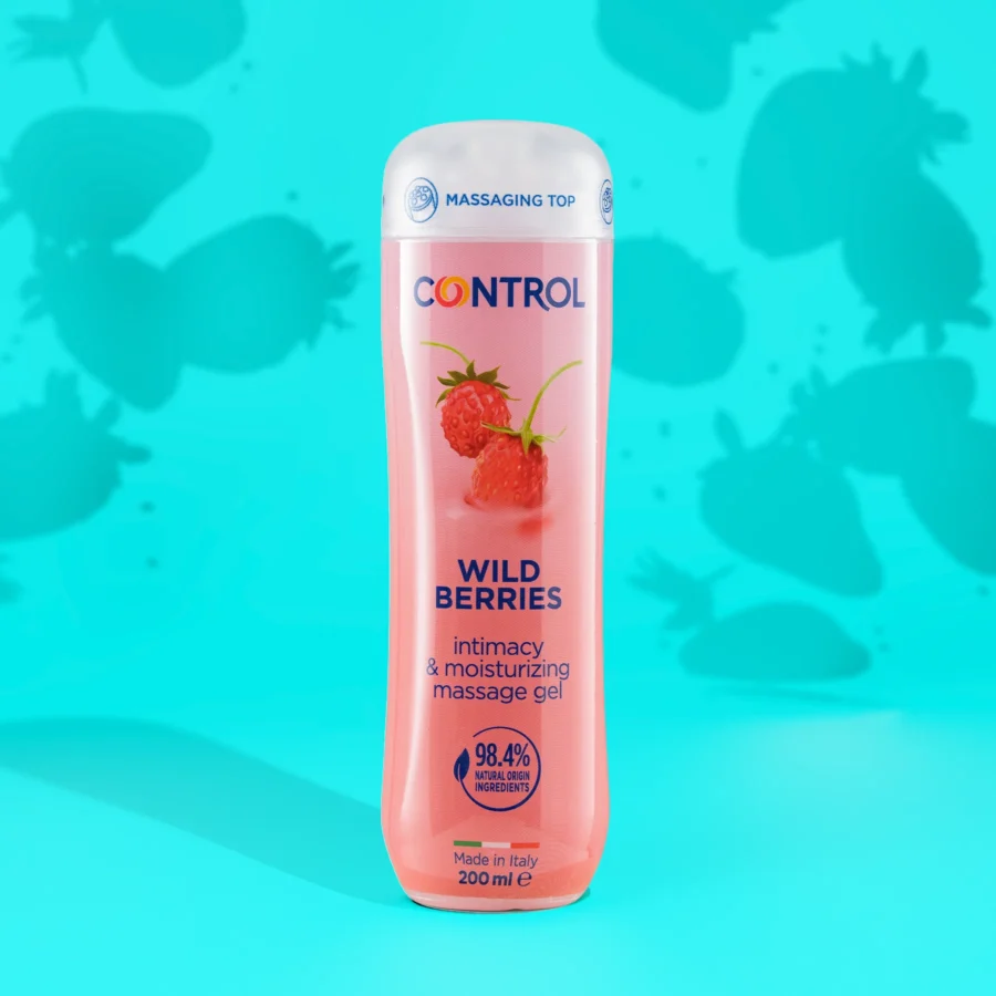 Gel de Masaje 3 in 1 Wild Berries