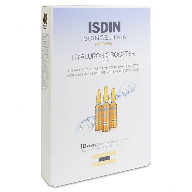 Isdin Hyaluronic Booster Sérum 10 Ampollas