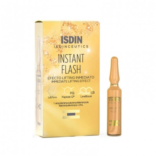 isdinceutics instant flash 1 ampolla x 2 ml