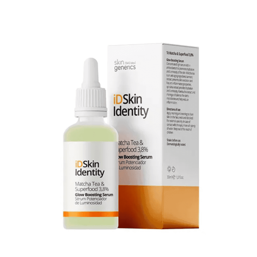 iD Skin Identity Sérum potenciador de luminosidad Matcha Tea & Superfood 3,8%