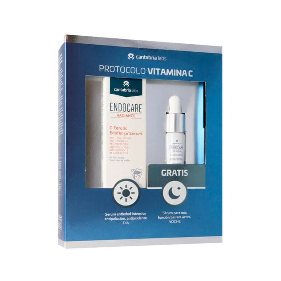 Endocare C Ferulic Edafence Serum Pack 2024 30 ml + 10 ml